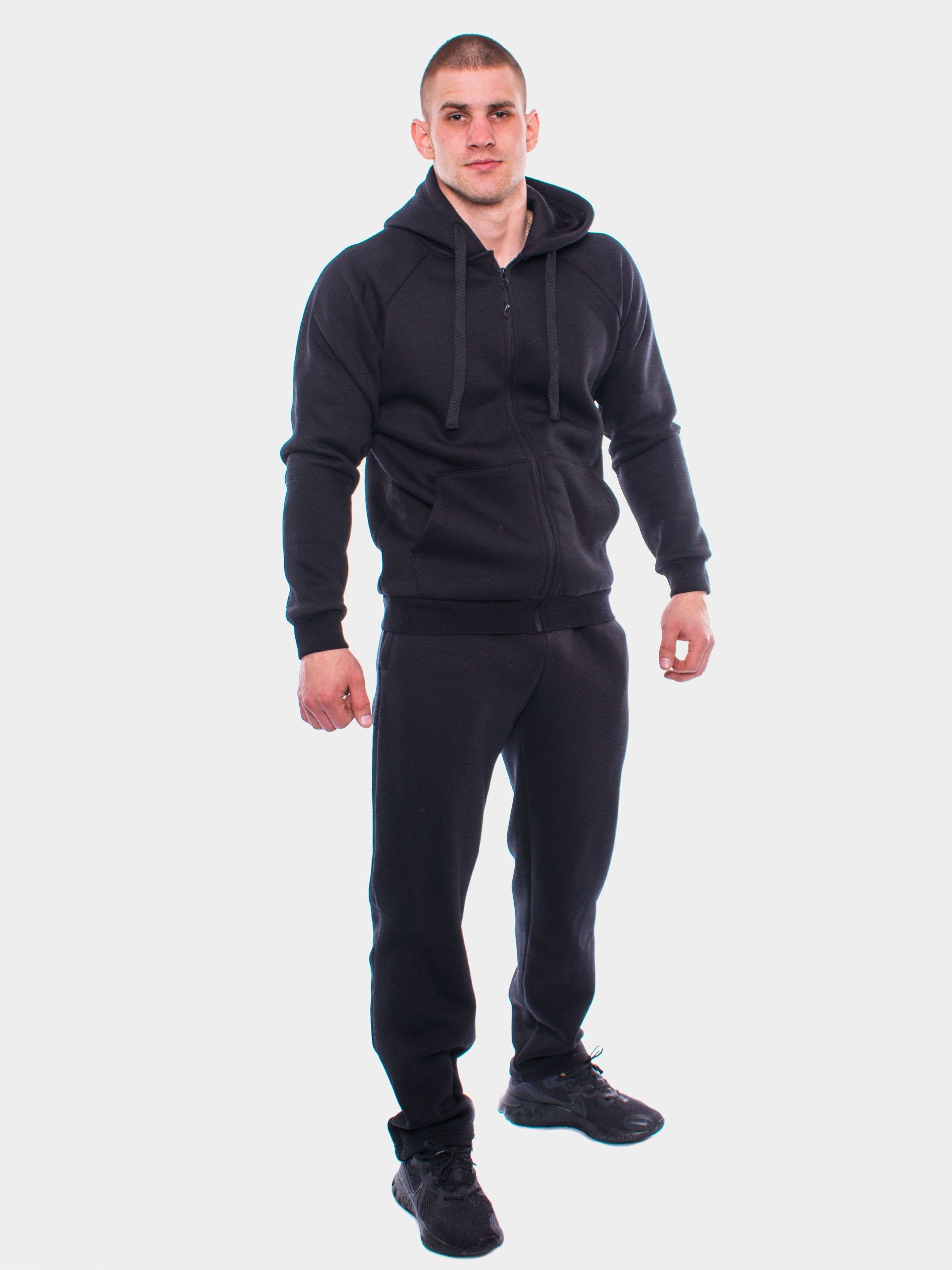 

Спортивный костюм Bono 950101  Черный, Спортивный костюм Bono 950101 48 Черный