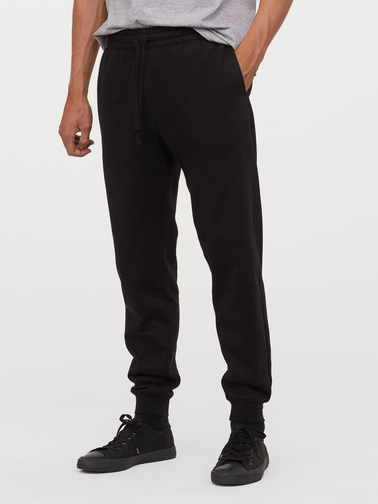 

Спортивные штаны H&M 0763988-1 XL Черные (СА2000001870181)