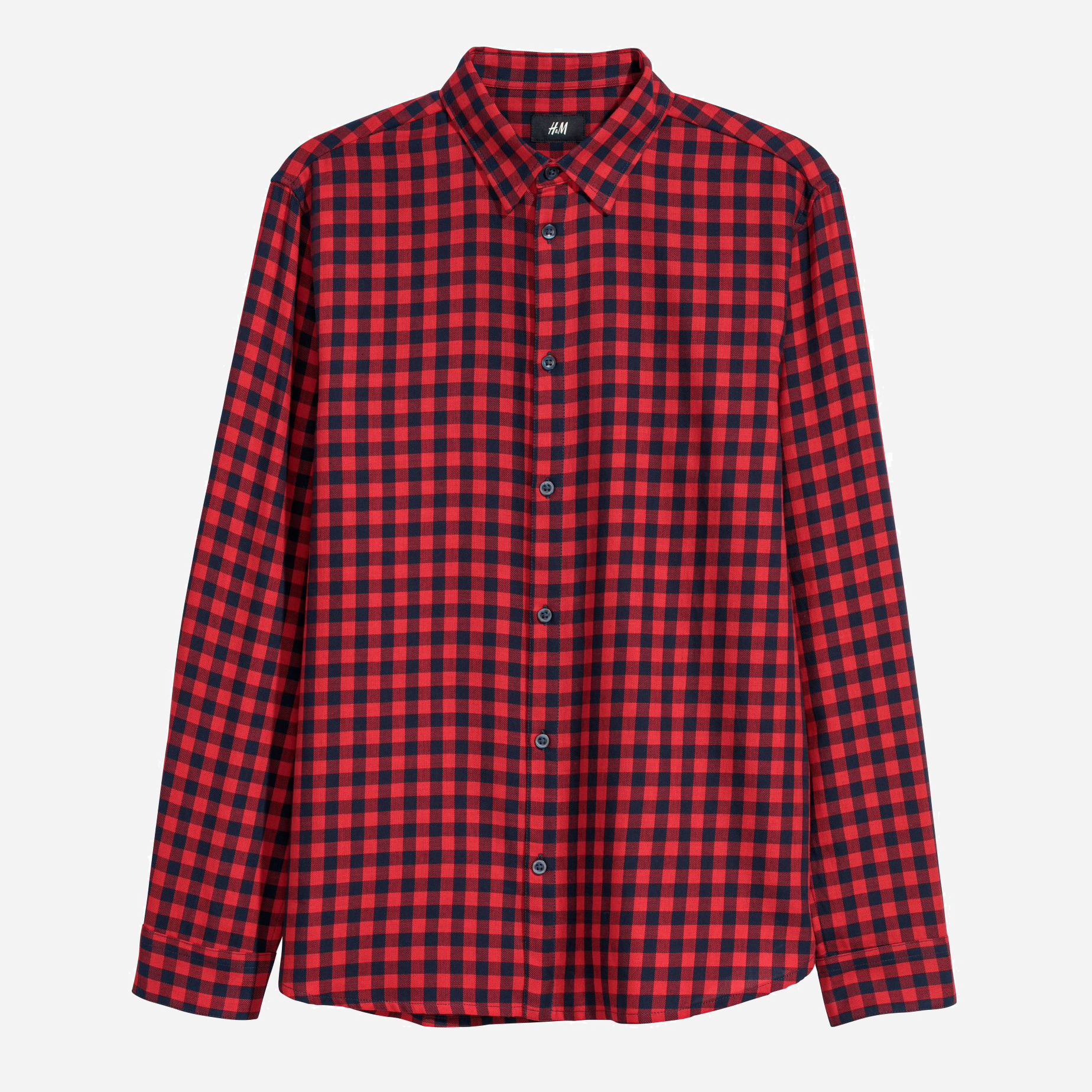 

Рубашка H&M 09-0557920-001 M Красная (СА2000001869741)
