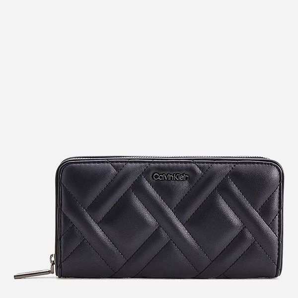 

Кошелек женский Calvin Klein Jeans Ck Quilt Z/A Wallet Lg K60K608467-BAX Черный