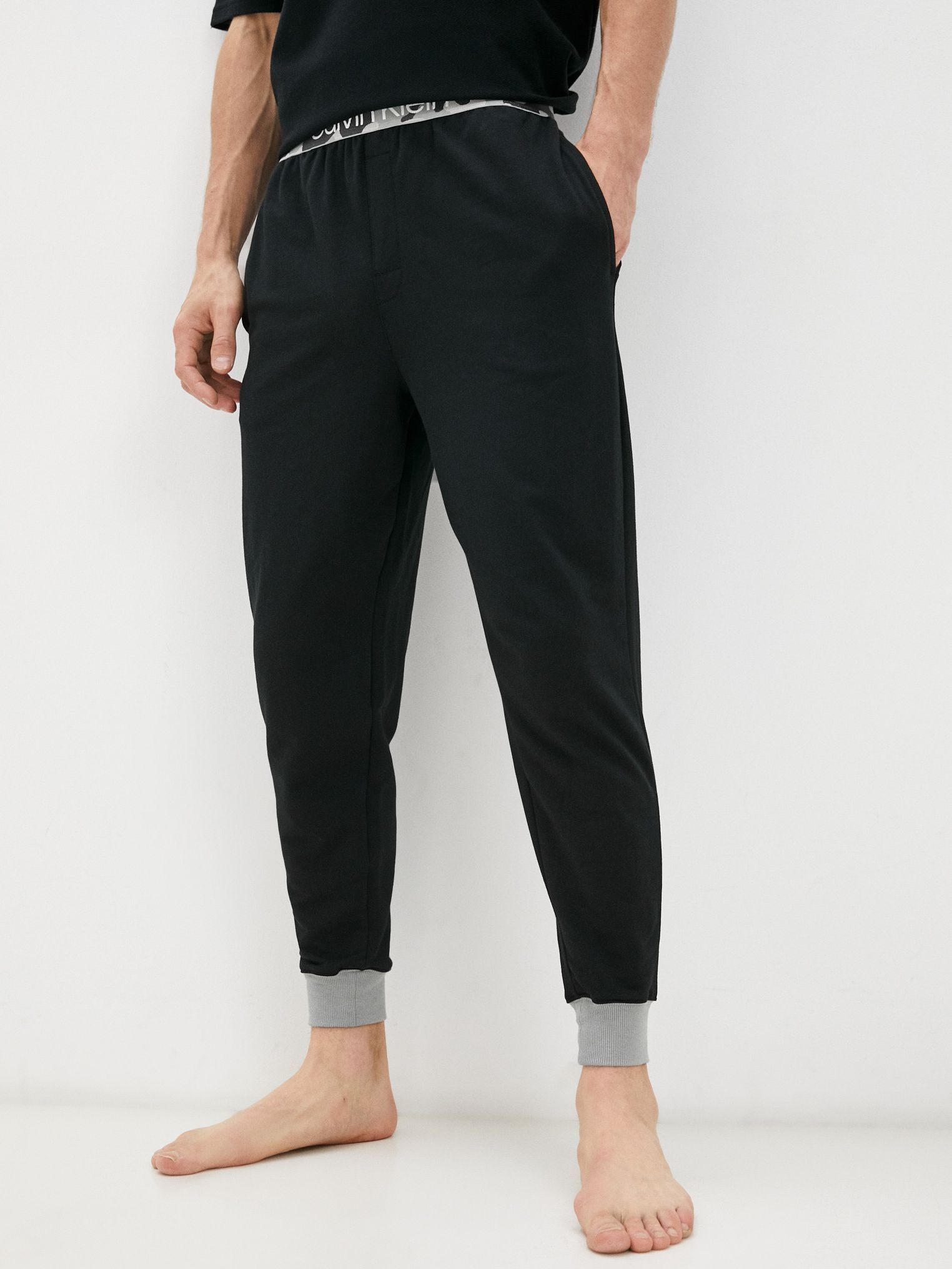 

Штаны Calvin Klein Underwear Jogger NM2196E-UB1  Черные, Штаны Calvin Klein Underwear Jogger NM2196E-UB1 M Черные