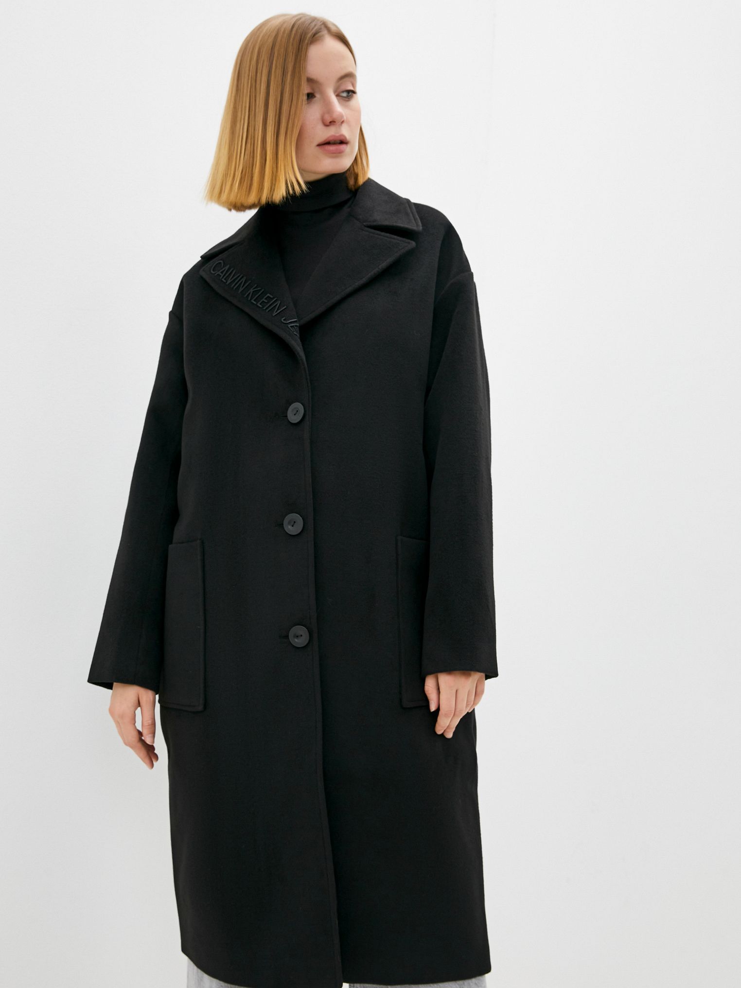 

Пальто Calvin Klein Jeans Long Coat J20J216874-BEH  Черное, Пальто Calvin Klein Jeans Long Coat J20J216874-BEH S Черное