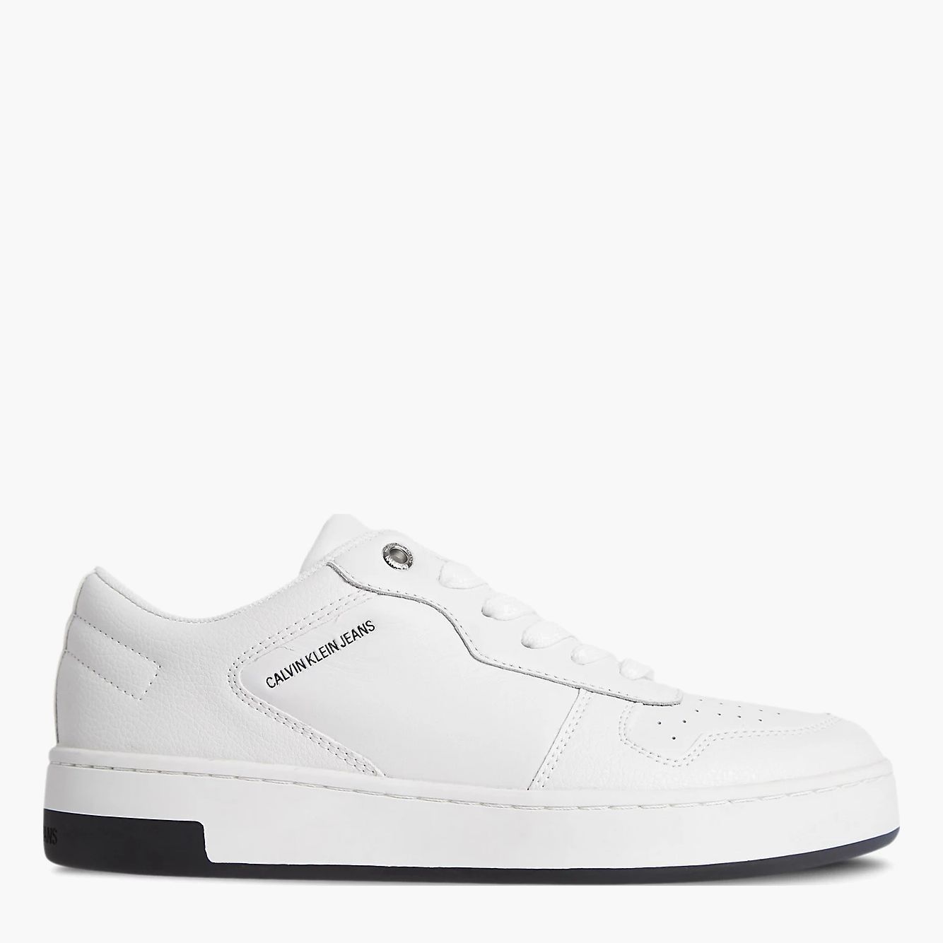 

Кроссовки Calvin Klein Jeans Cupsole Laceup Basket Wn YW0YW00448-YAF 39 24.5 см Белый