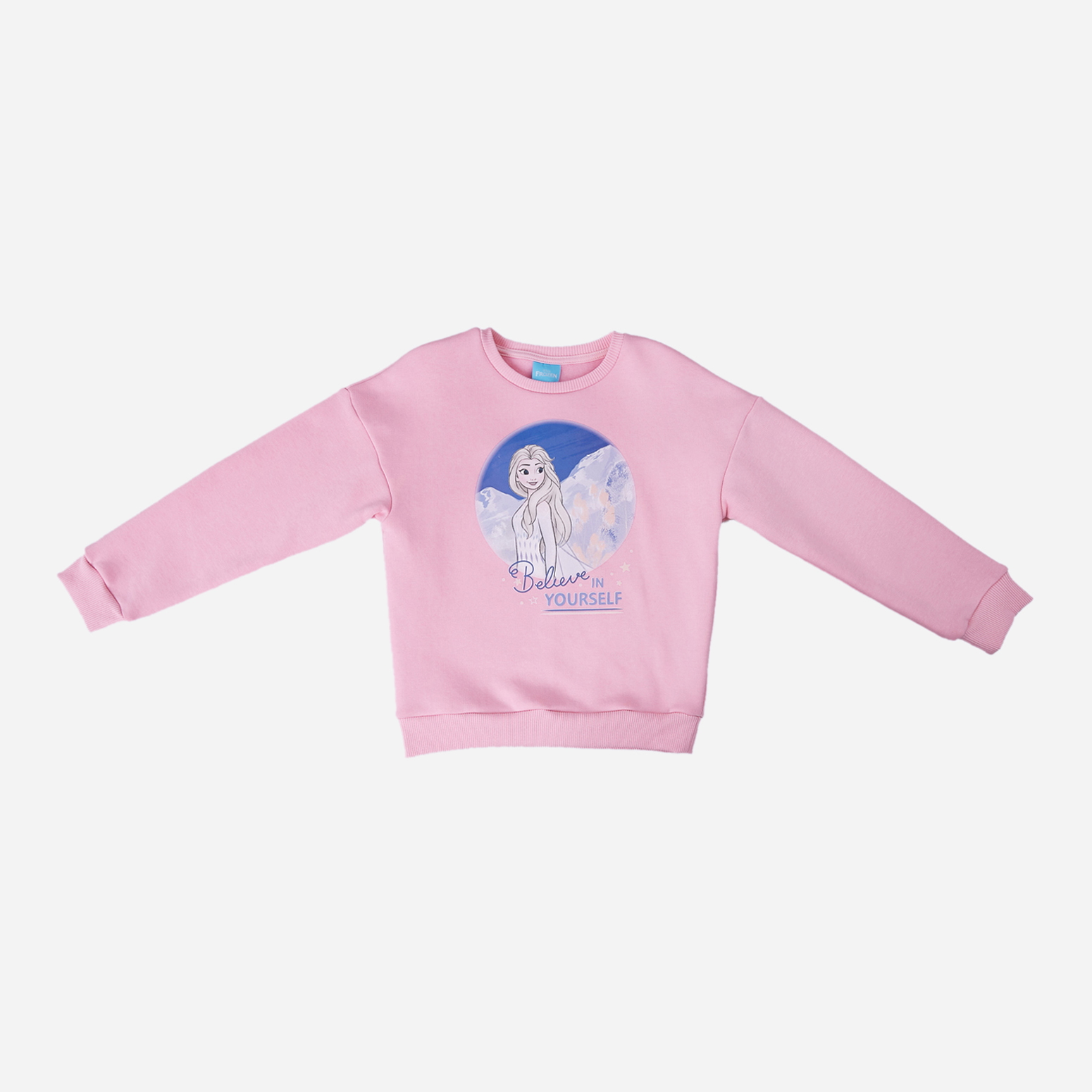 

Свитшот Disney Frozen FZ18418 110 см Розовый