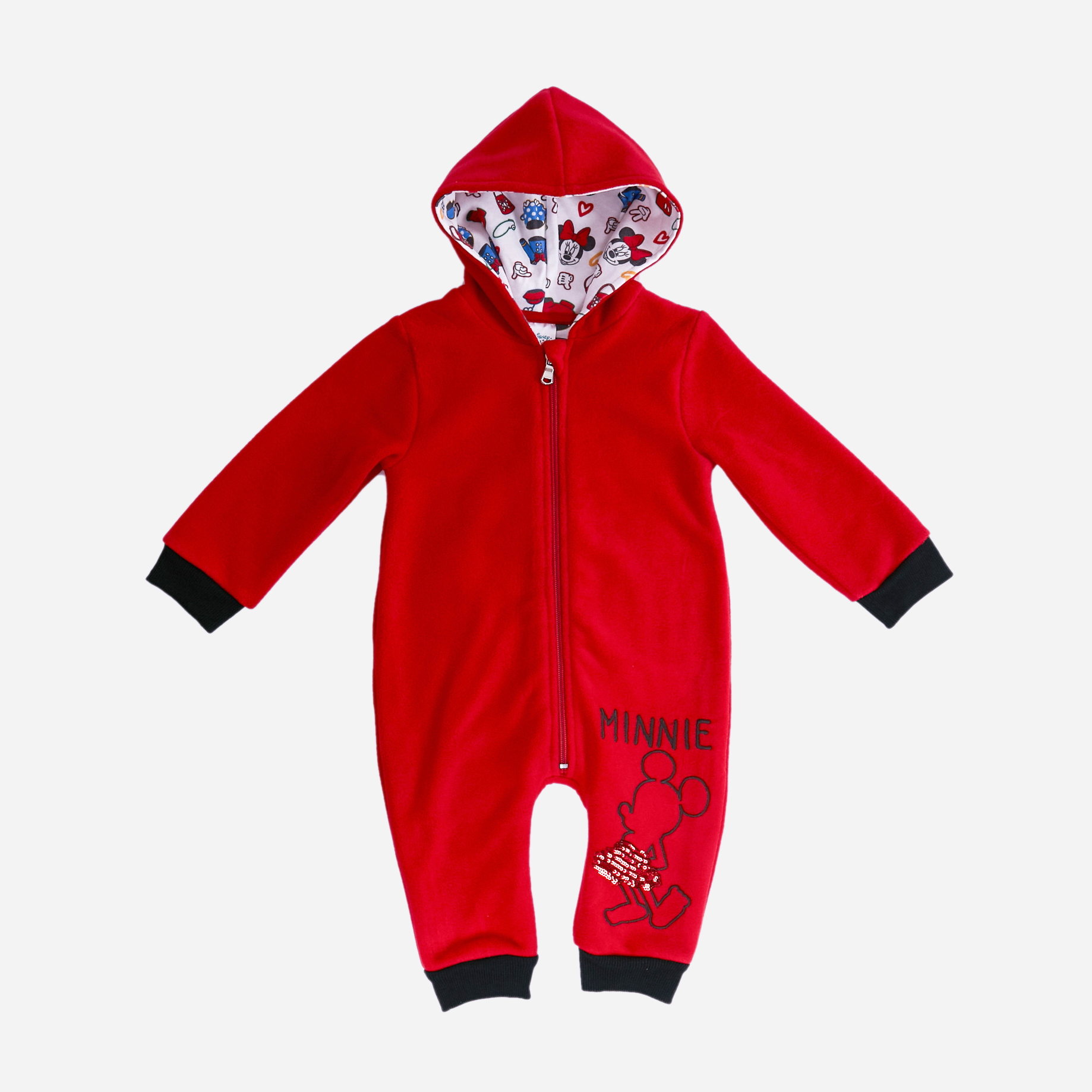 

Человечек Disney Minnie Mouse MN18384 86-92 см Красный