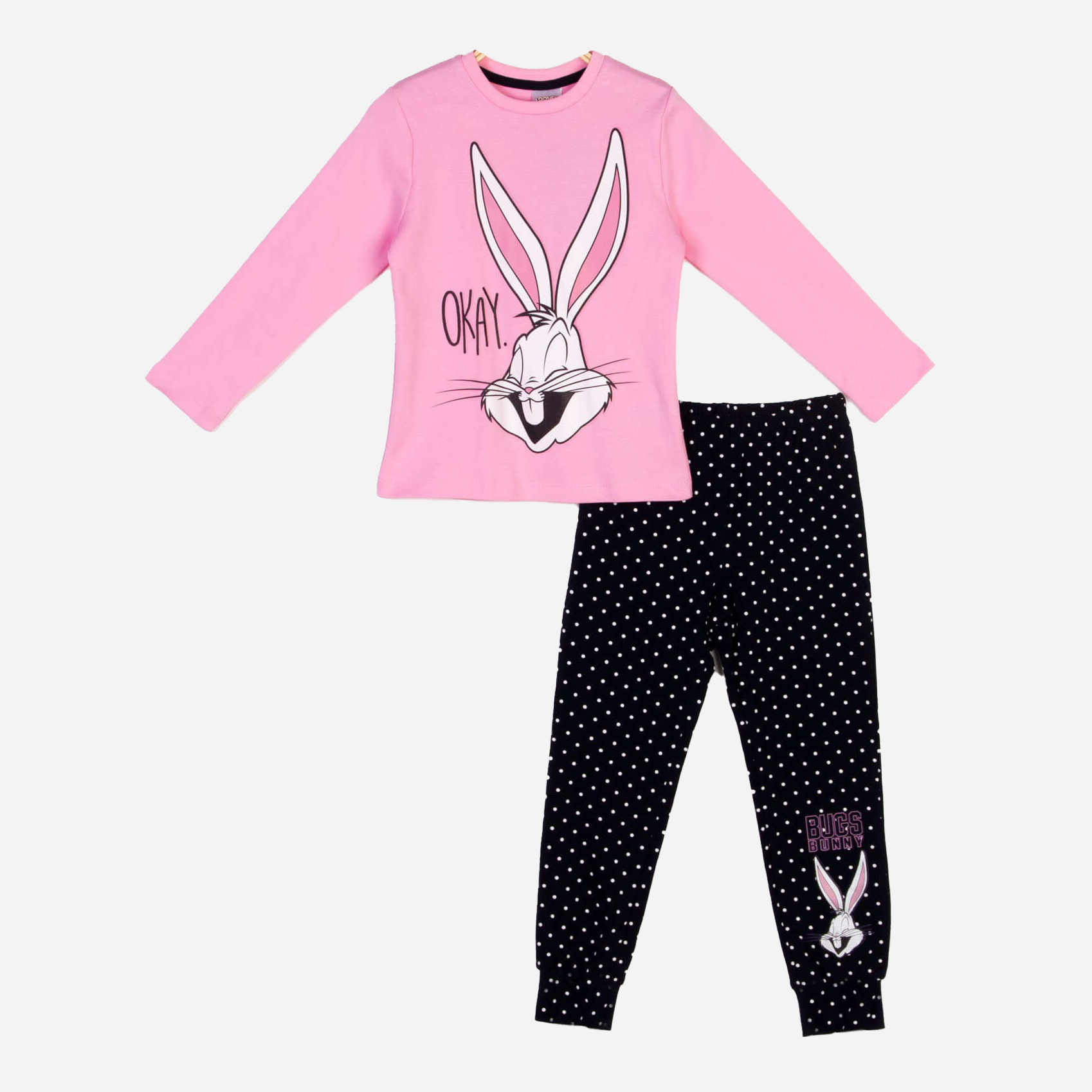 

Спортивный костюм Cimpa Looney Tunes LT18463 116 см Розово-синий (8691109928351)