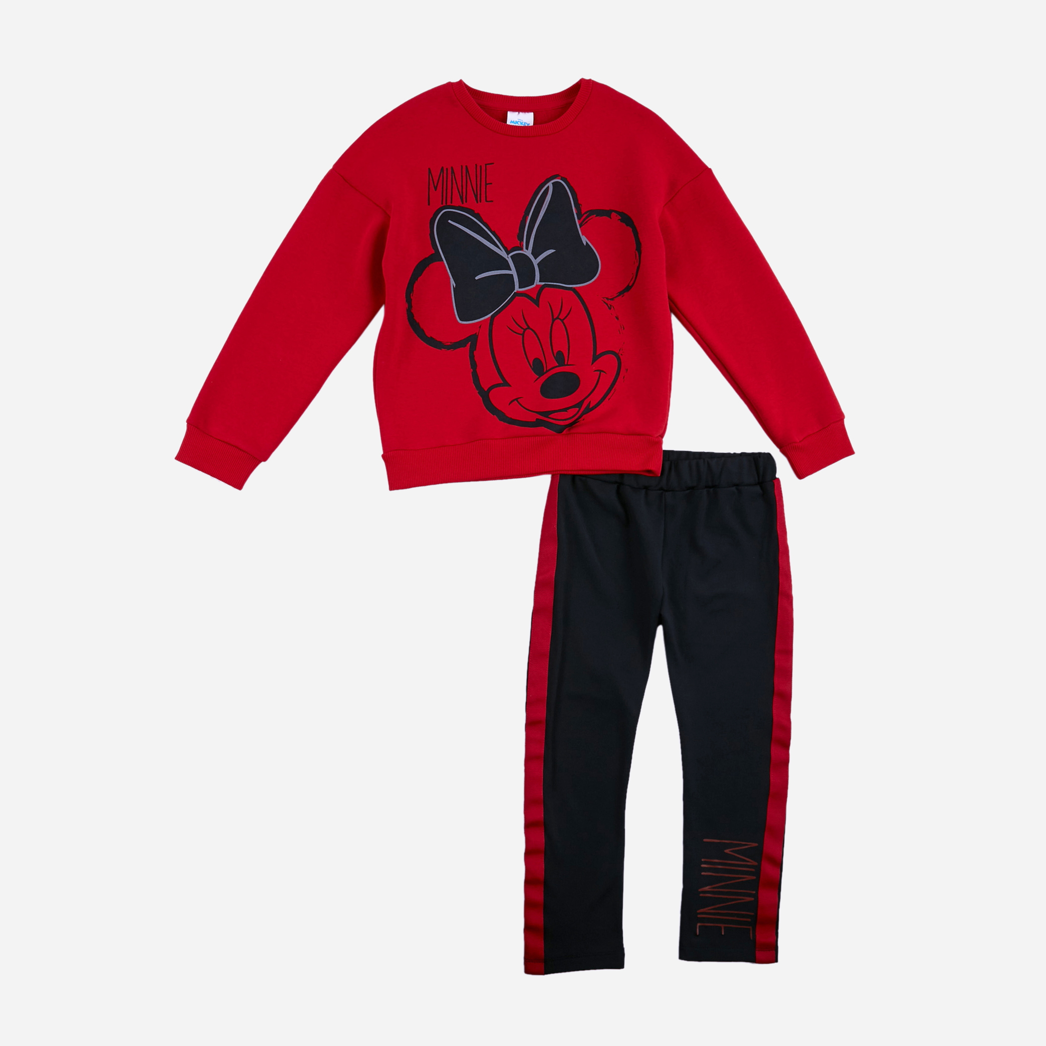 

Спортивный костюм Disney Minnie Mouse MN18391 104 см Черно-красный