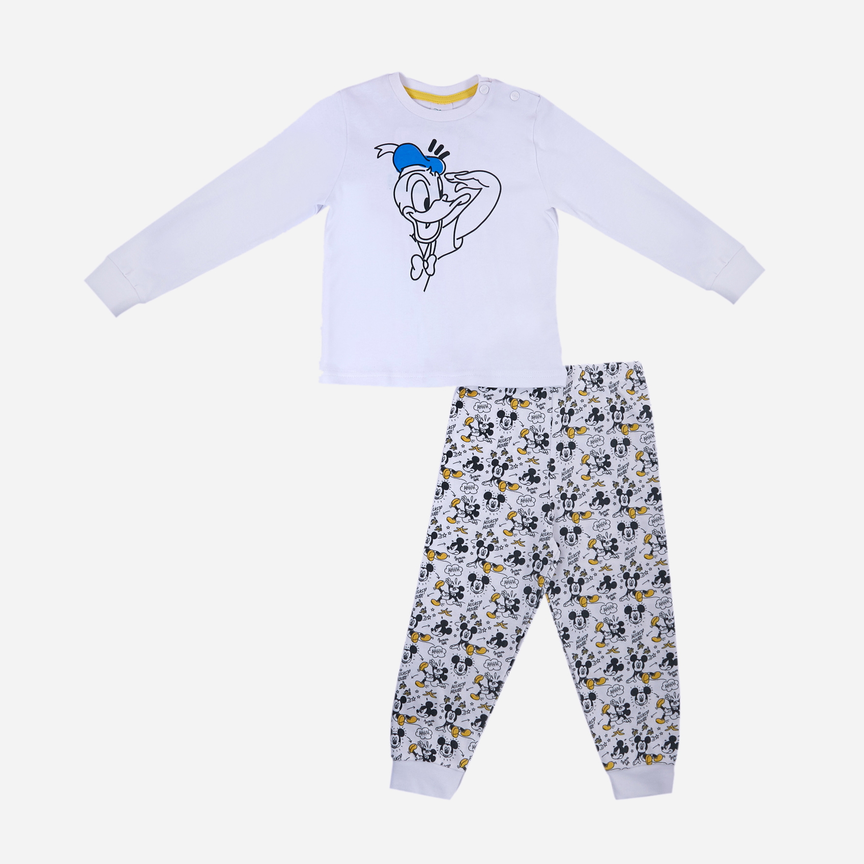 

Спортивный костюм Disney Donald Duck/Mickey Mouse MC18319 98-104 см Серый