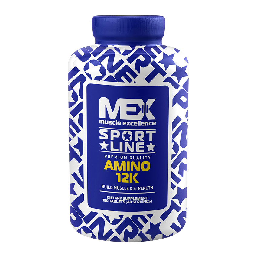 

Аминокислота Mex Nutrition Amino 12K, 120 таблеток