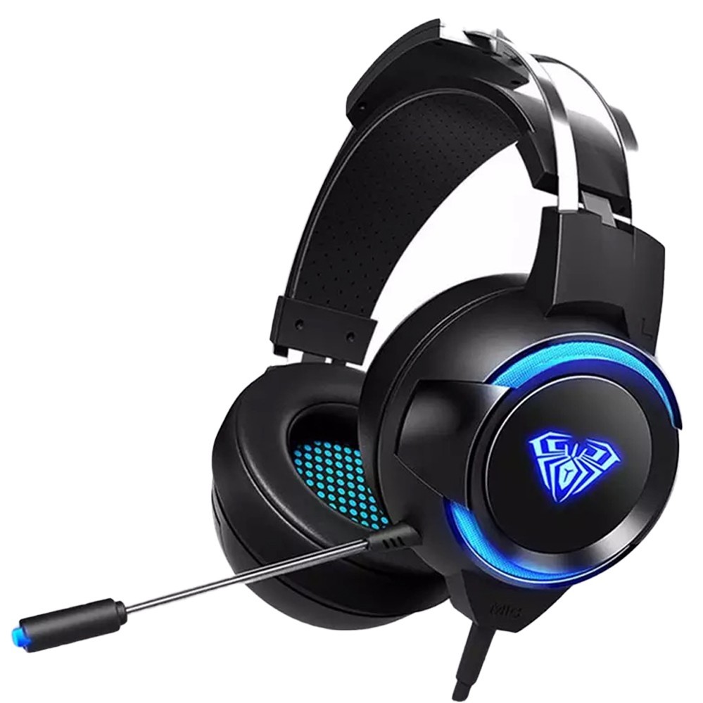 

Игровые наушники Mixie G 91 с микрофоном и светодиодной подсветкой проводные