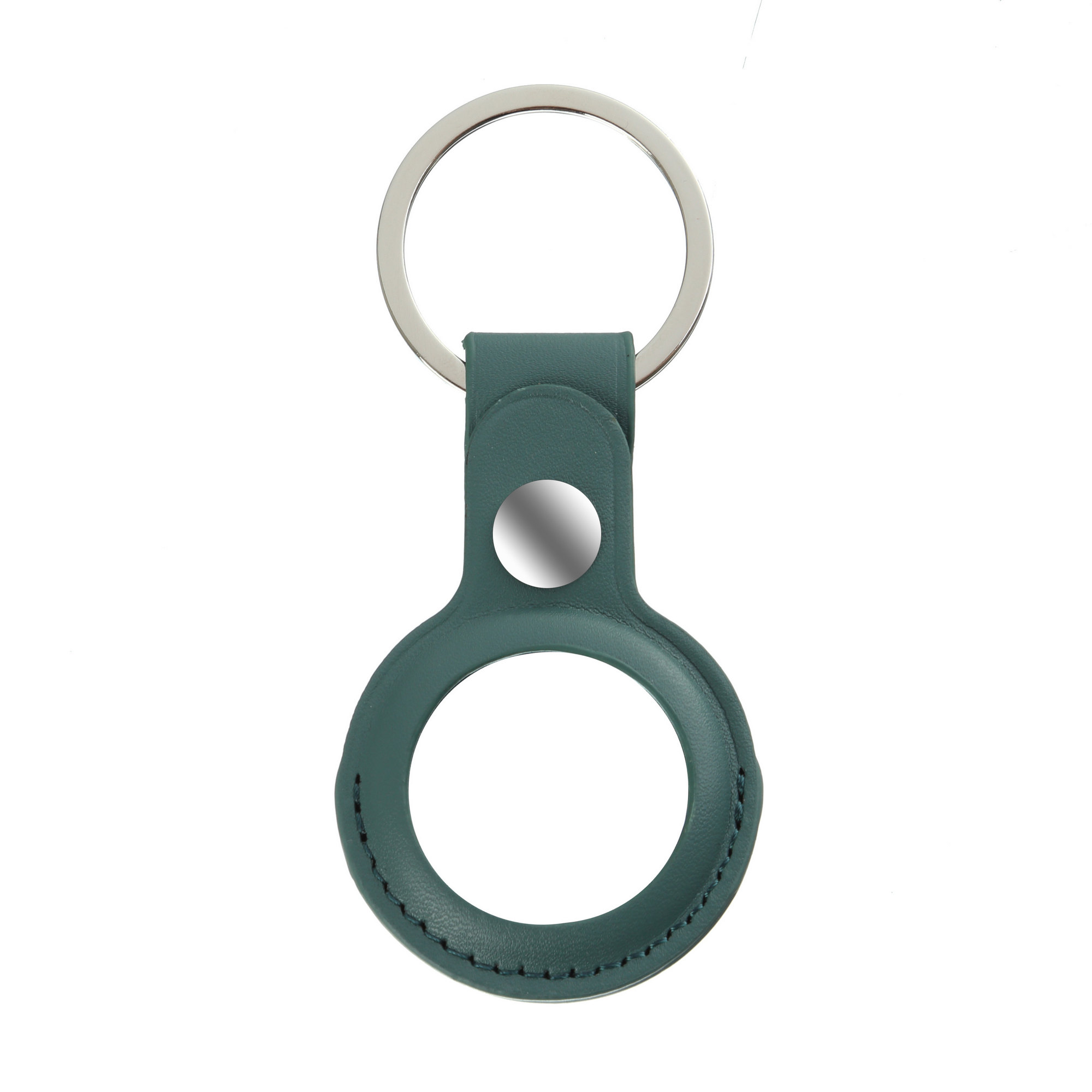 

Брелок Чехол-брелок ArmorStandart для AirTag PU Leather Ring Pine Green (ARM59117)