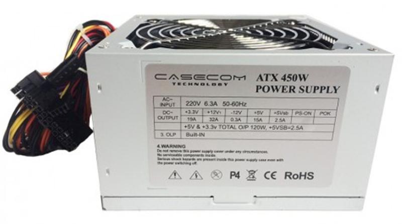 

Блок питания CaseCom (CM 450 ATX) 450W 12Fan bulk