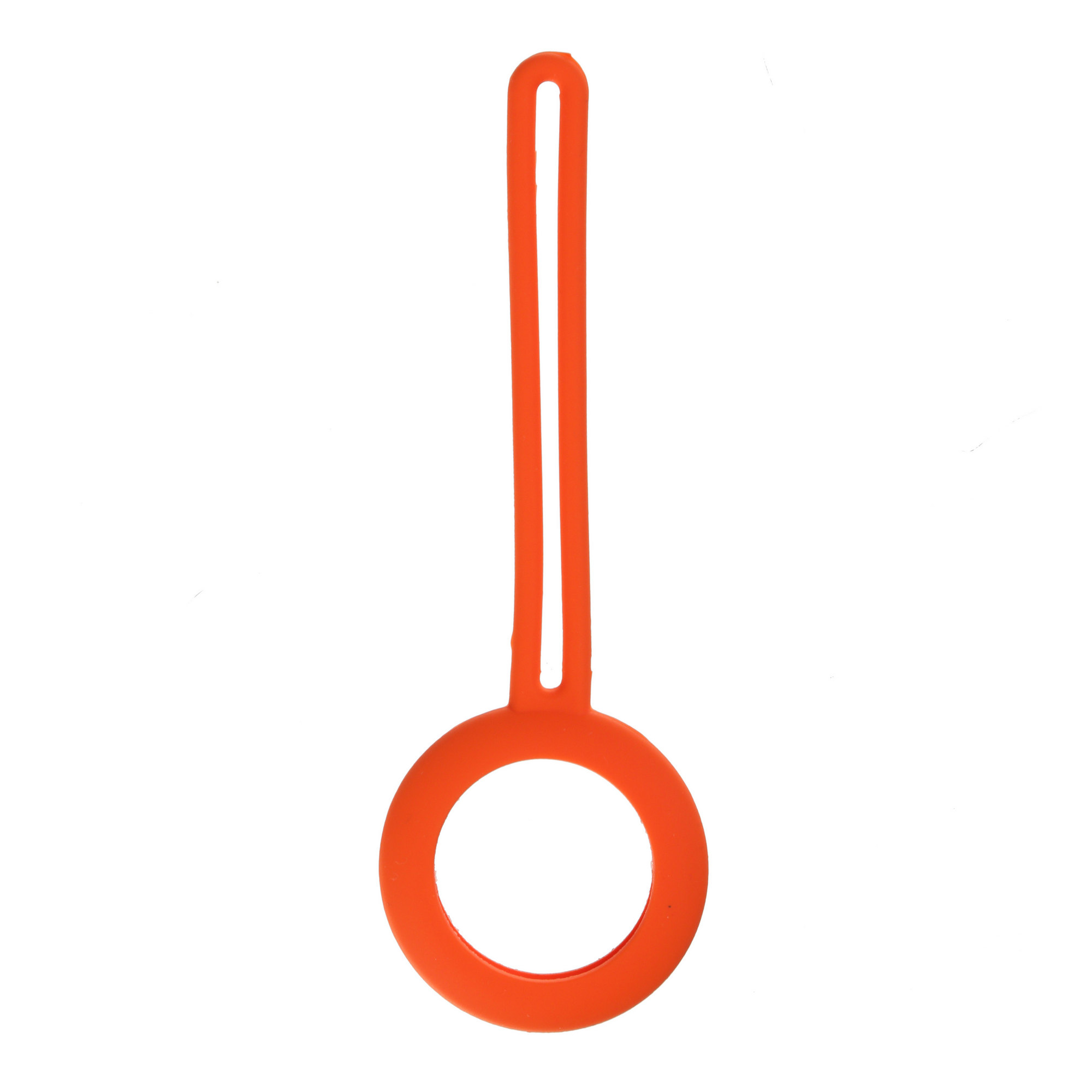 

Брелок Чехол-брелок ArmorStandart для AirTag Silicone Long Loop Open Orange (ARM59164)