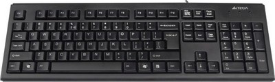 

Клавиатура A4tech KR-83 Black USB