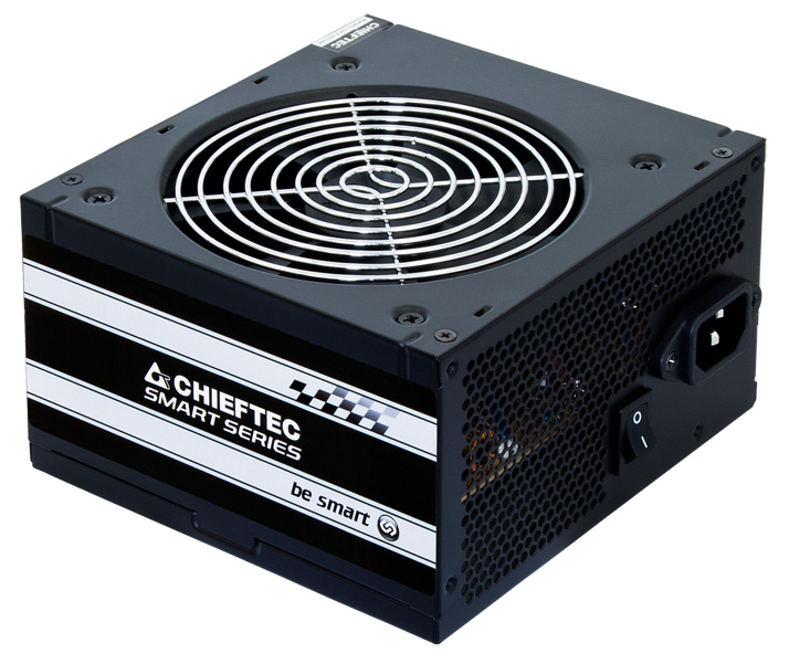 

Блок питания Chieftec GPS-550A8, ATX 2.3, APFC, 12cm fan, КПД >80%, RTL