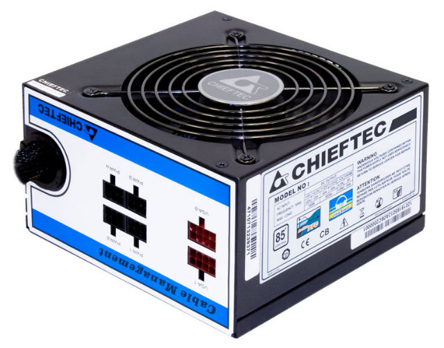 

Блок Питания Chieftec CTG-550C, ATX 2.3, APFC, 12cm fan, КПД >85%, modular, RTL