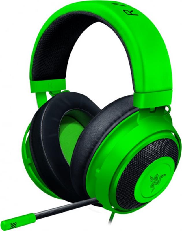 

Гарнитура Razer Kraken Multi Platform Green (RZ04-02830200-R3M1)