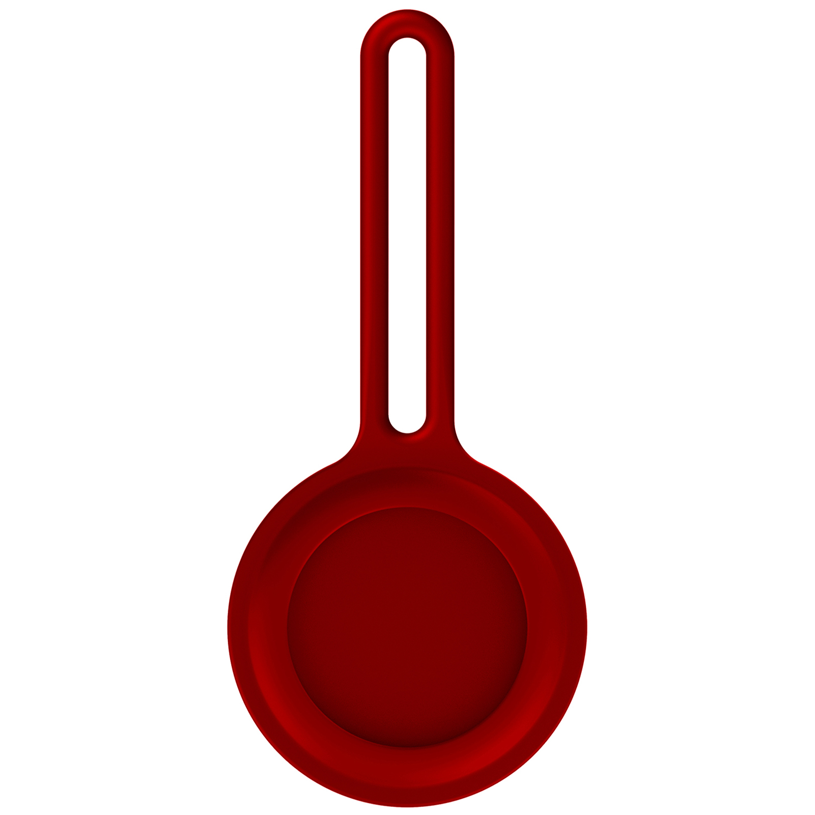 

Брелок Чехол-брелок ArmorStandart для AirTag Silicone Long Loop Red (ARM58949)