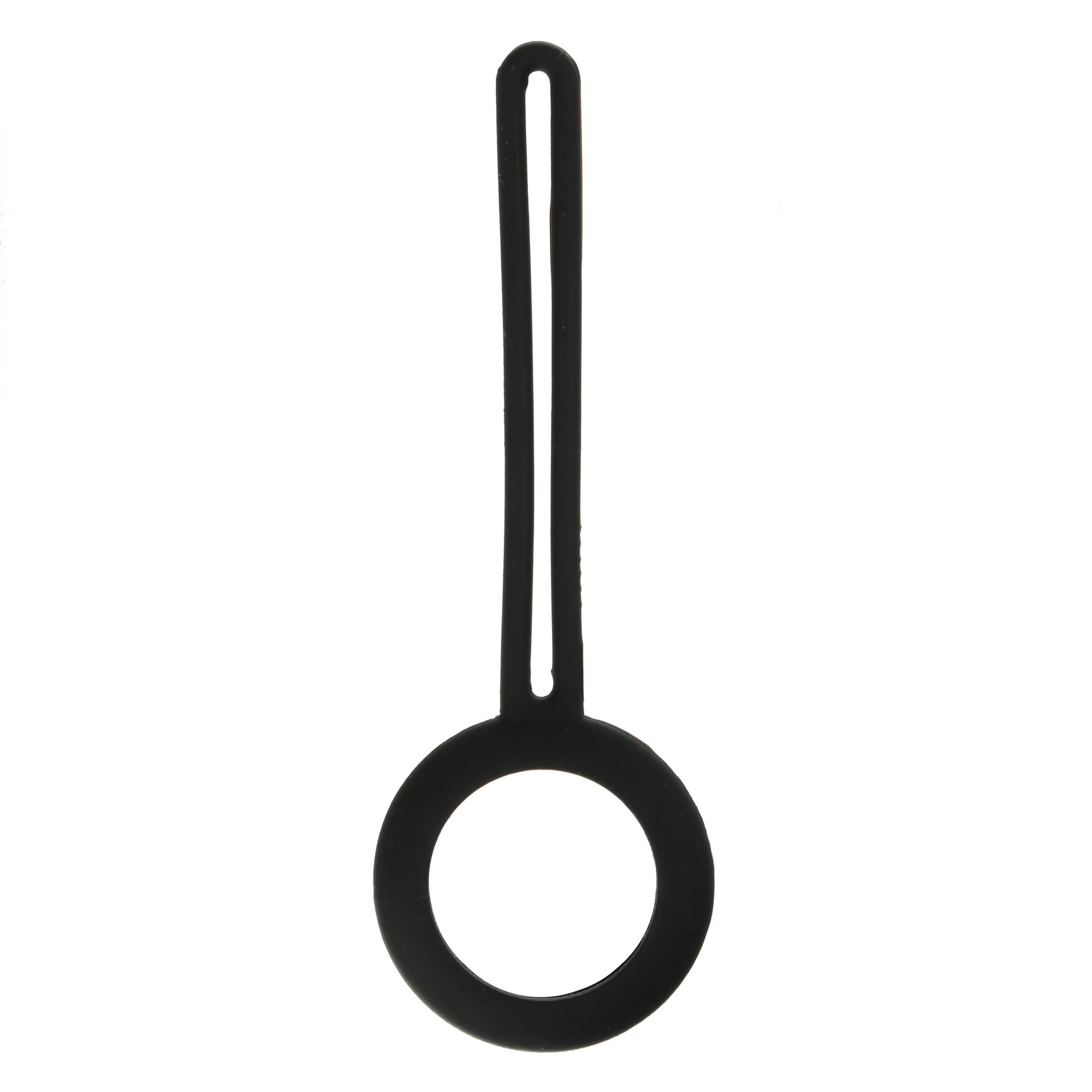 

Брелок Чехол-брелок ArmorStandart для AirTag Silicone Long Loop Open Black (ARM59281)