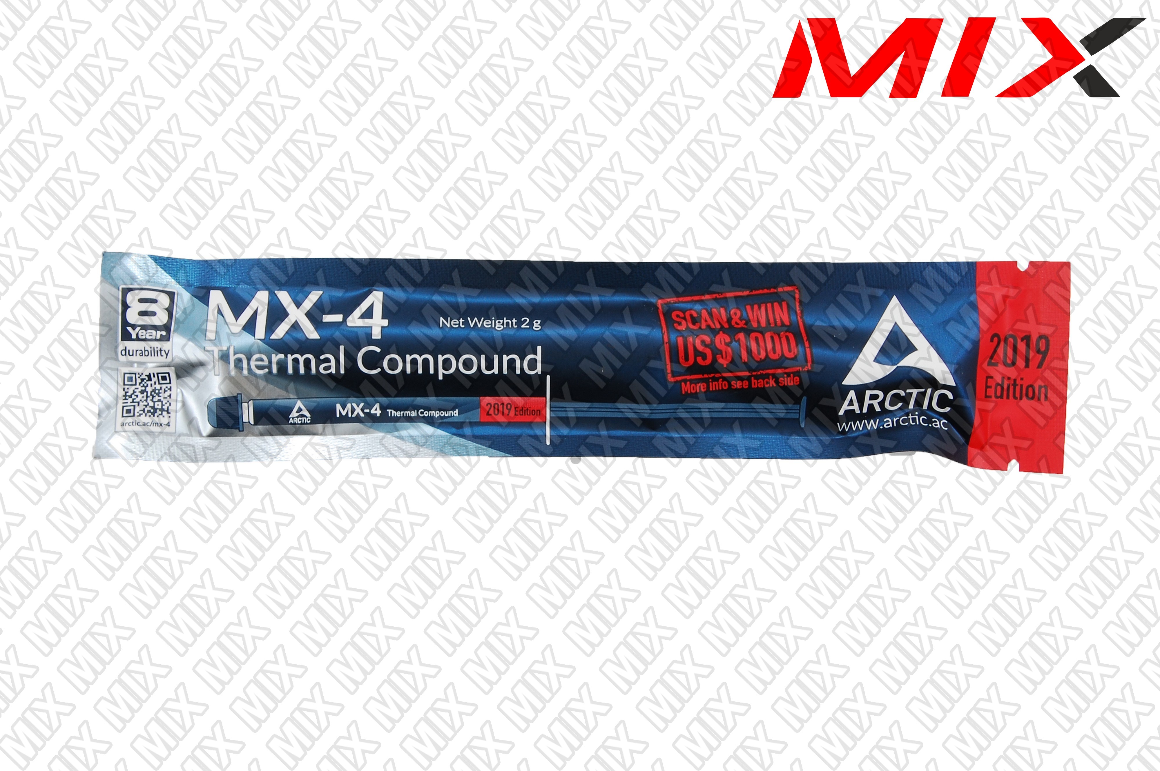 

Теплопроводная паста (термопаста) ARCTIC COOLING MX-4 шприц - 2грамма 9253000 Original