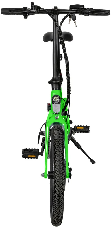 

Электровелосипед Like.Bike S9+ Green/Black (2001000255160)