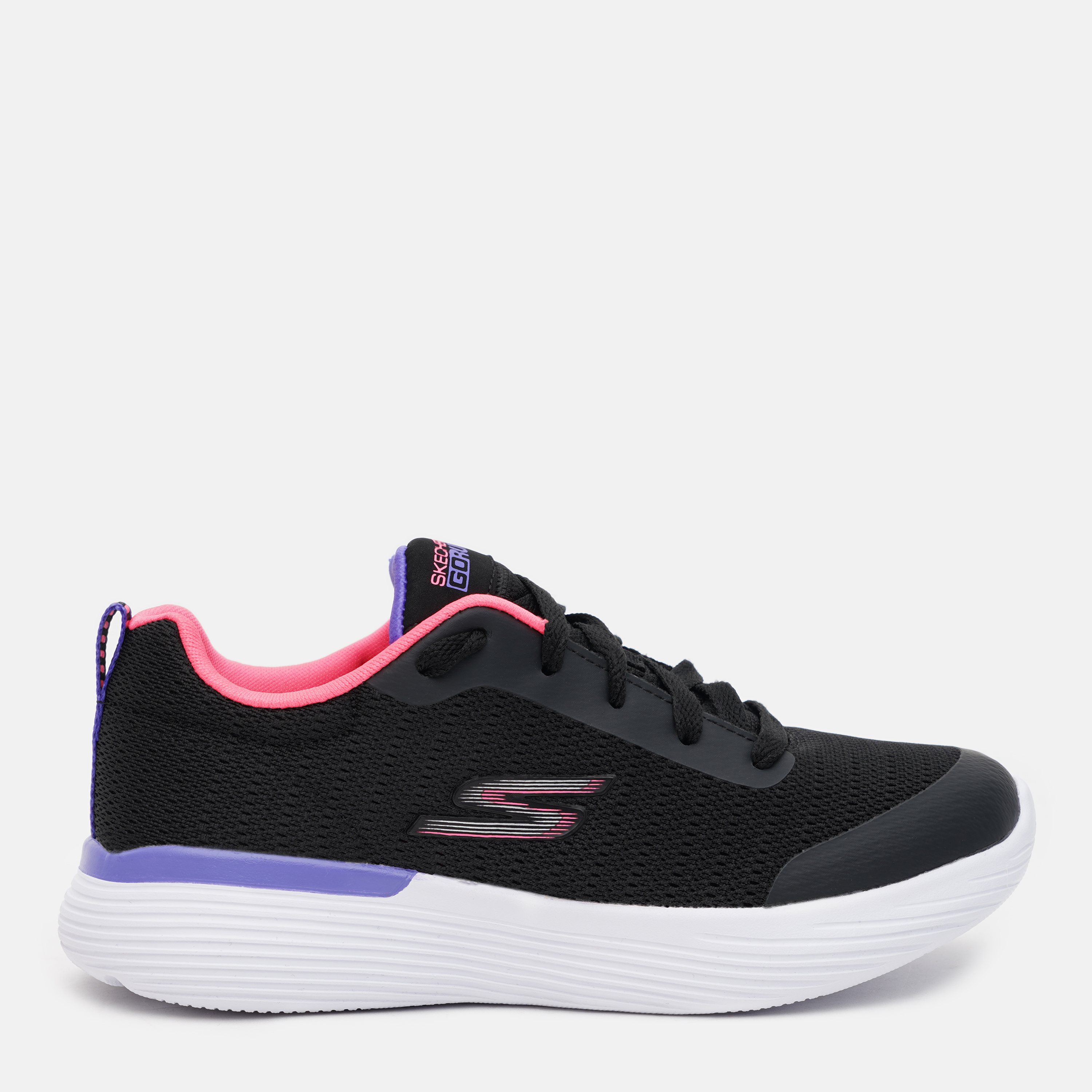 

Кроссовки детские Skechers 302428L BKPR 36 Черные (195204966099)