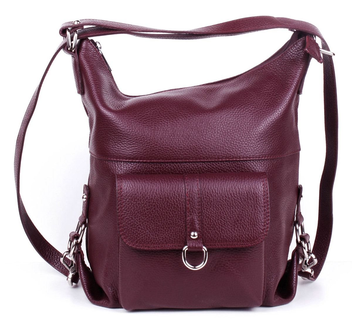 

Сумка Le'BERDES Бордовий 00000011416