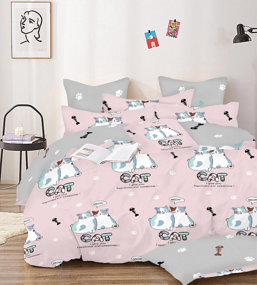 

Комплект постельного белья MirSon Бязь Premium 17-0354 Botswana Семейный 160x220