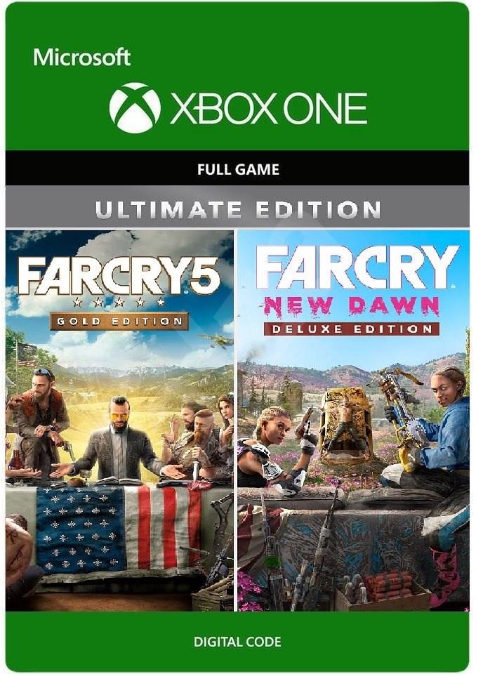 ROZETKA Far Cry 5 GOLD Far Cry New Dawn DELUXE