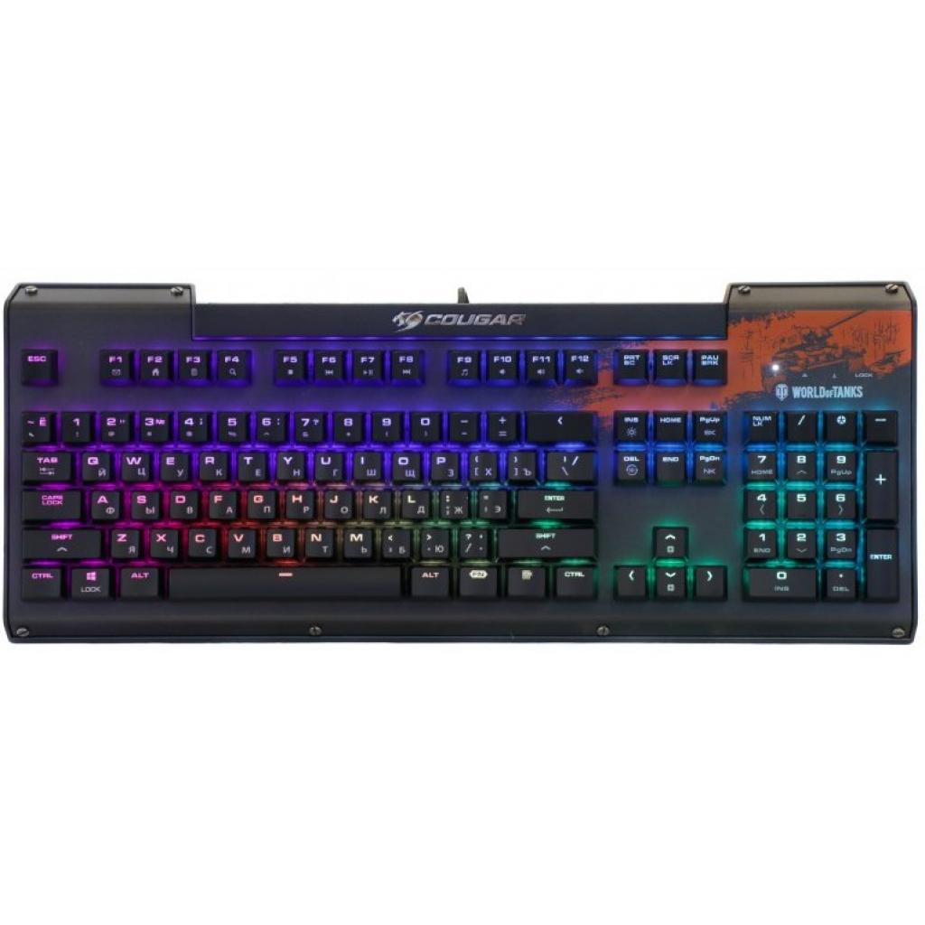 

Клавіатура Cougar Ultimus RGB World of Tanks