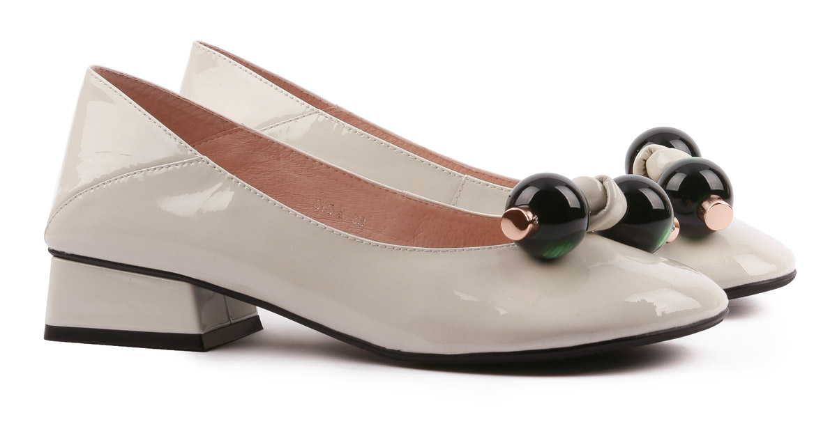 

Туфлі Le'BERDES 37 Бежевий 00000011527