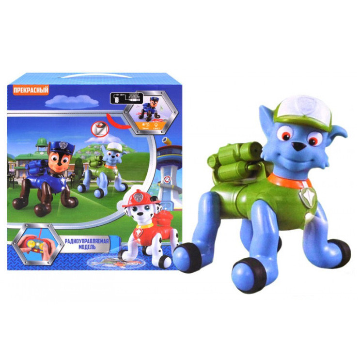 

Детская игрушка на радиоуправлении Щенячий патруль G2020 Гонщик