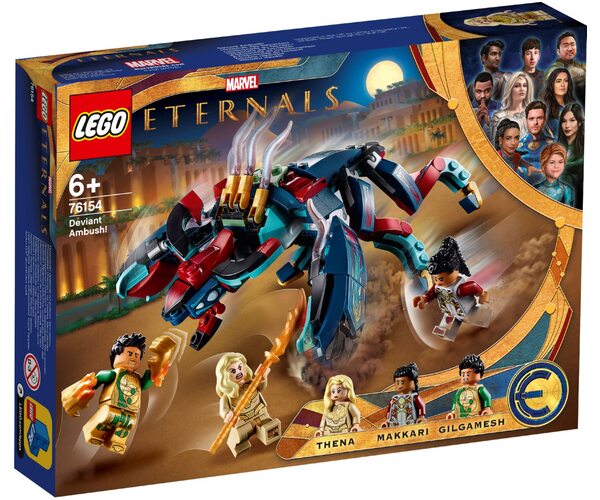 

Lego Super Heroes Засада Девиантов 76154