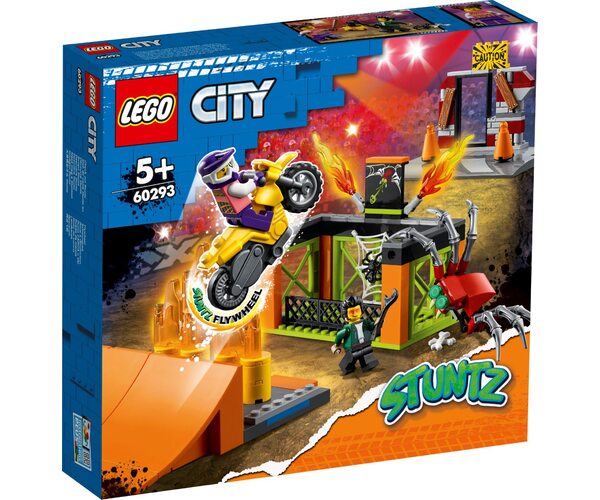 

Конструктор LEGO City Каскадерский парк (60293)