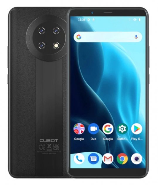 

Смартфон Cubot Note 9 Black