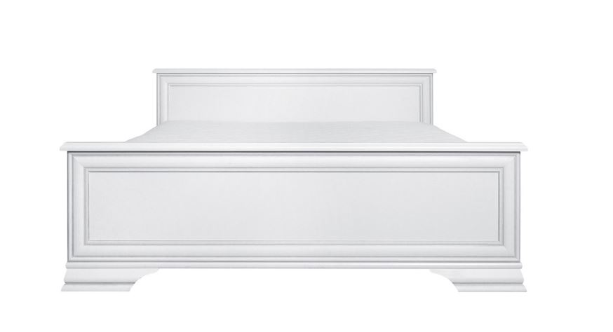 

Кровать BRW Кентукки LOZ 160 Белый Альпийский