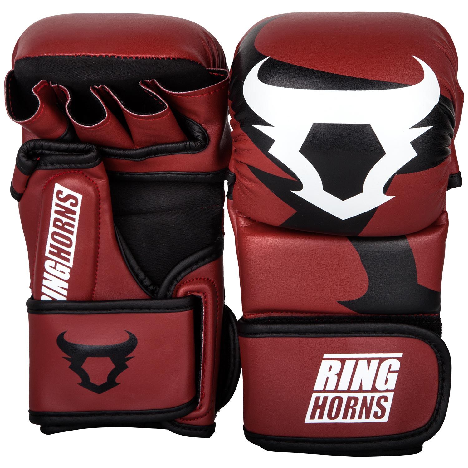 

Перчатки Ringhorns Charger Sparring Gloves Red S/M Красный