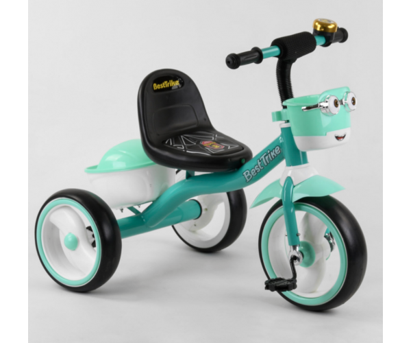

Велосипед трехколесный Best Trike с двумя корзинками 94881, Розовый