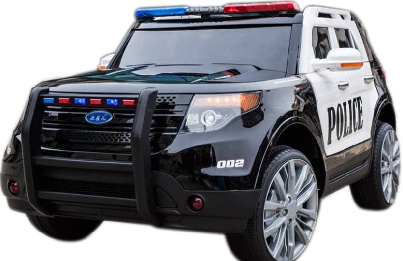 

Электромобиль Kidsauto Полицейский джип Ford Style Police черный (CH9935black) (6903351899351)