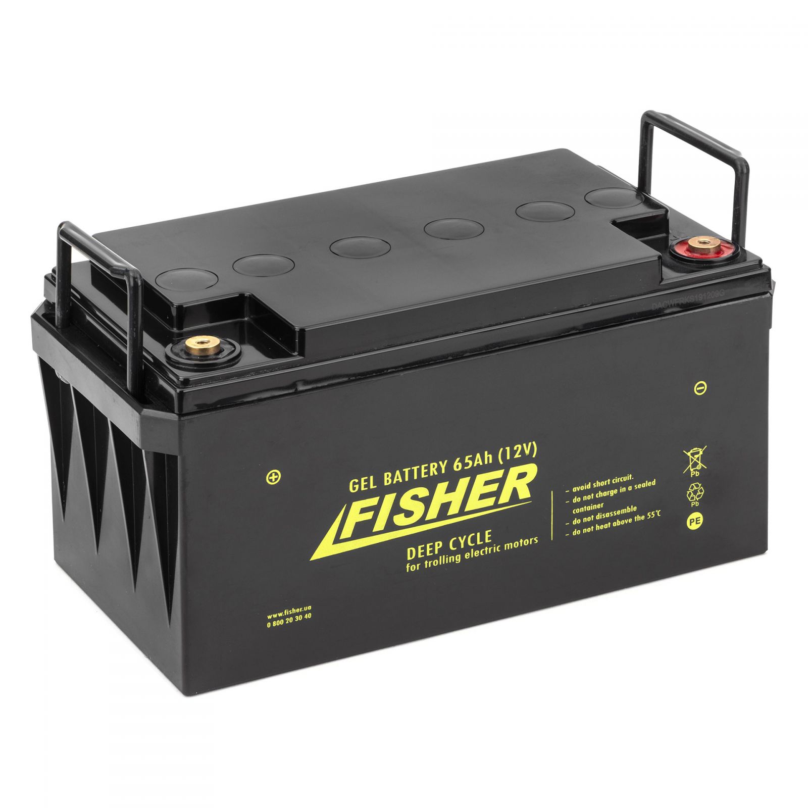 

Аккумулятор гелевый Fisher 65-12