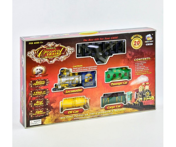 

Железная дорога TrainToys 2417