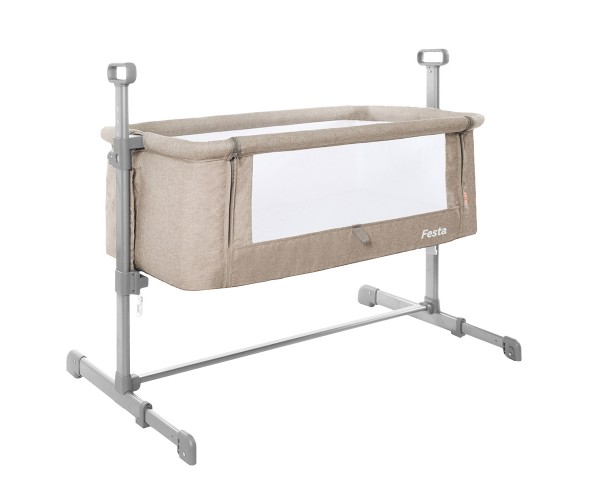 

Кроватка CARRELLO Festa CRL8401, Бежевая