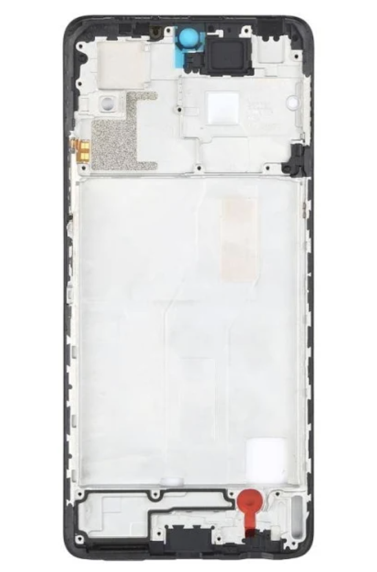 

Рамка дисплея Xiaomi Redmi Note 10 Pro, цвет черный ORIGINAL PRC