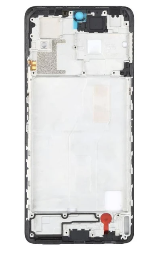 

Рамка дисплея Xiaomi Redmi Note 10, цвет черный ORIGINAL PRC