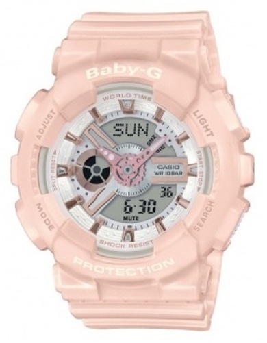

Женские наручные часы Casio BA-110RG-4AER
