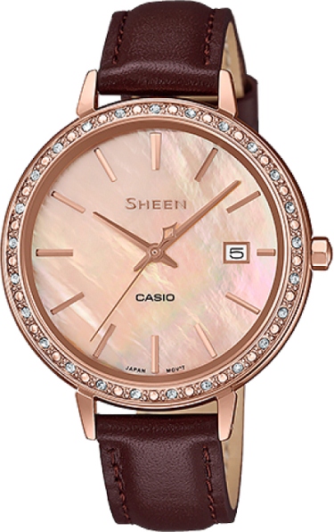 

Женские наручные часы Casio SHE-4052PGL-4AUEF