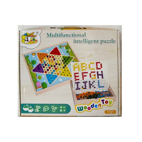 

Деревянная игрушка Мозаика Bambi MD 2836