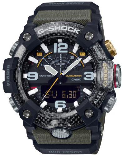 

Мужские наручные часы Casio GG-B100-1A3ER