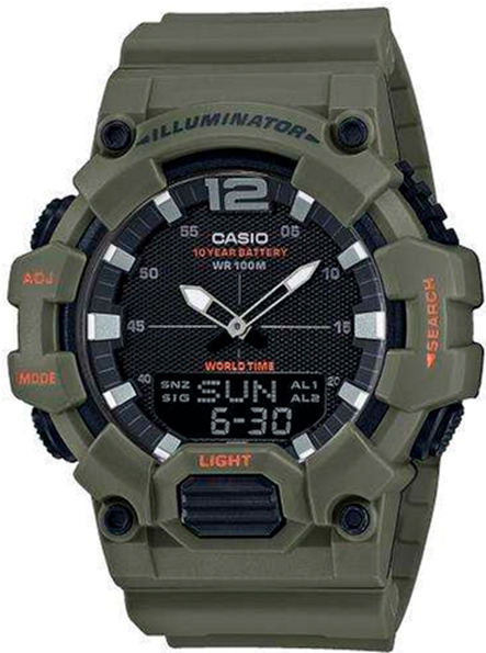 

Мужские наручные часы Casio HDC-700-3A2VEF