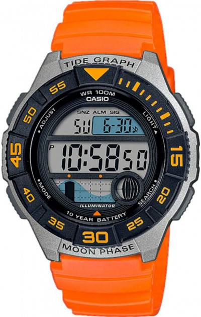 

Мужские наручные часы Casio WS-1100H-4AVEF